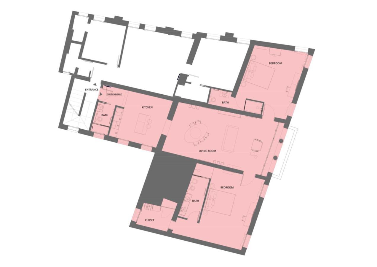 Apartment Tadomo - Corte Del Cafetier *
