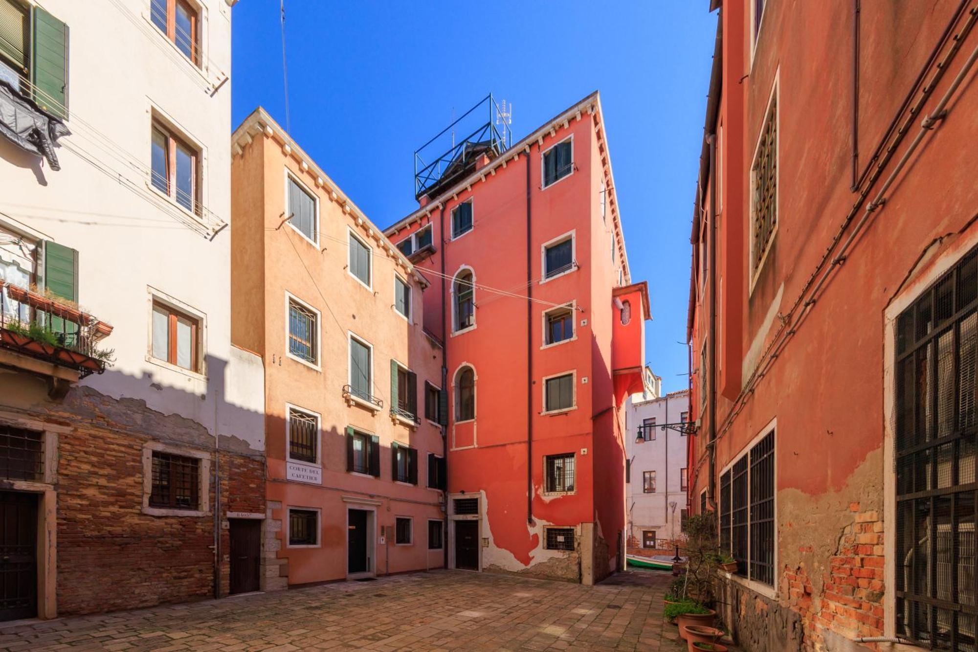 Tadomo - Corte Del Cafetier Apartment Venice
